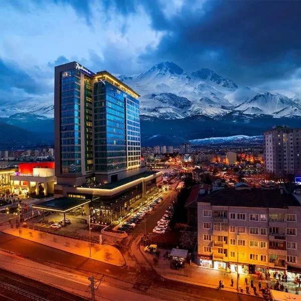 Radisson Blu Hotel, Kayseri, hotel em Erciyes