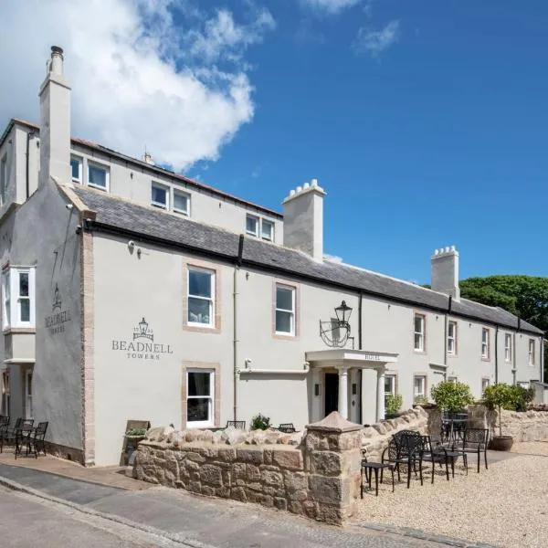 Beadnell Towers Hotel, Hotel in Bamburgh