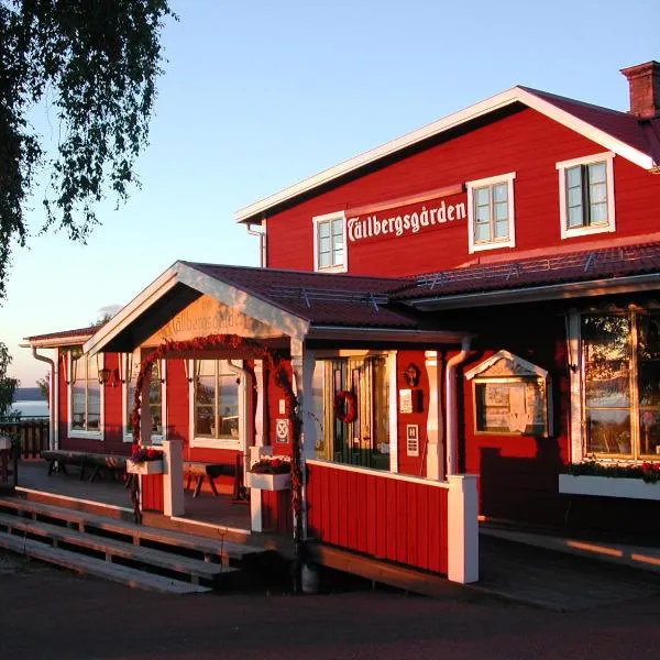 Tällbergsgårdens Hotell, хотел в Телберг