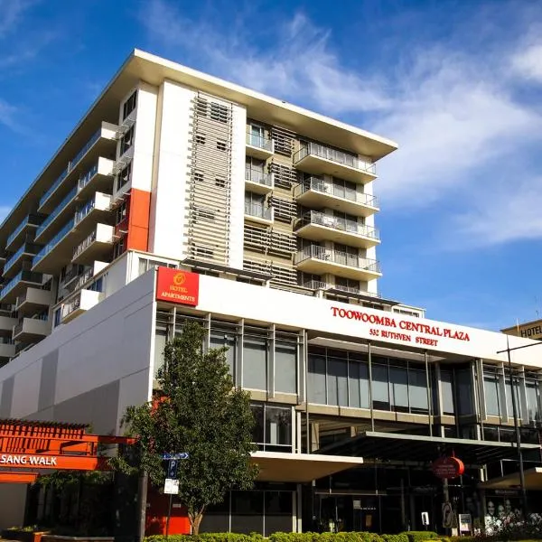 투움바에 위치한 호텔 Toowoomba Central Plaza Apartment Hotel Official