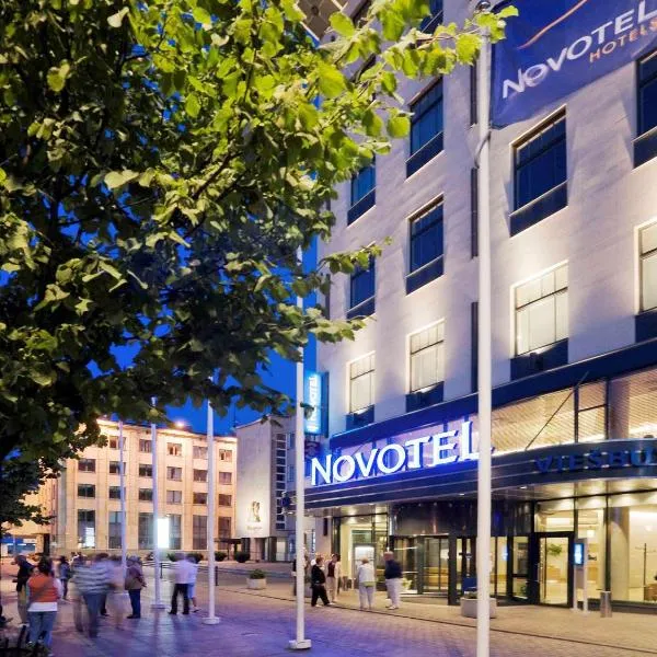 Novotel Vilnius Centre, hotel en Vilna