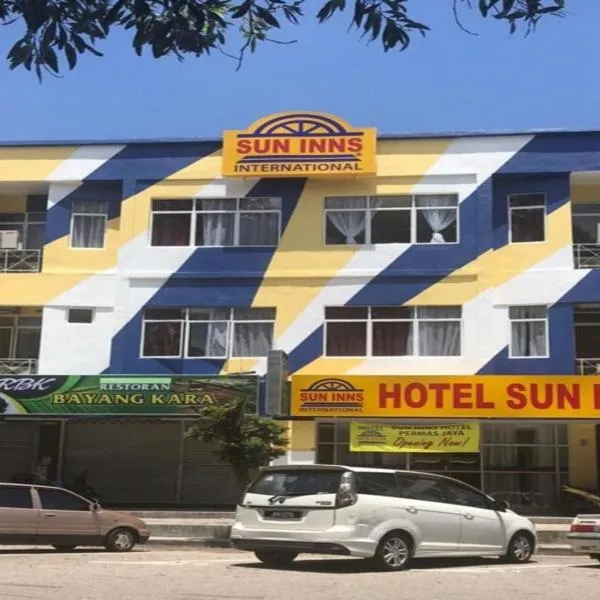 SUN INNS PERMAS JAYA, hotel i Kampong Kuala Masai