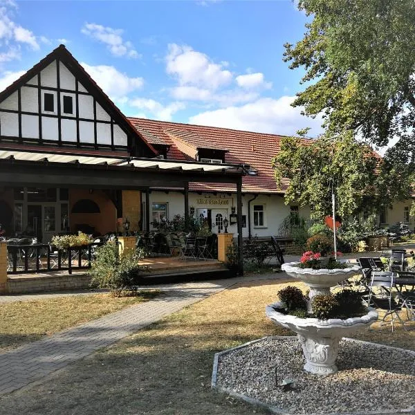 Hotel Altes Badehaus, ξενοδοχείο σε Spergau