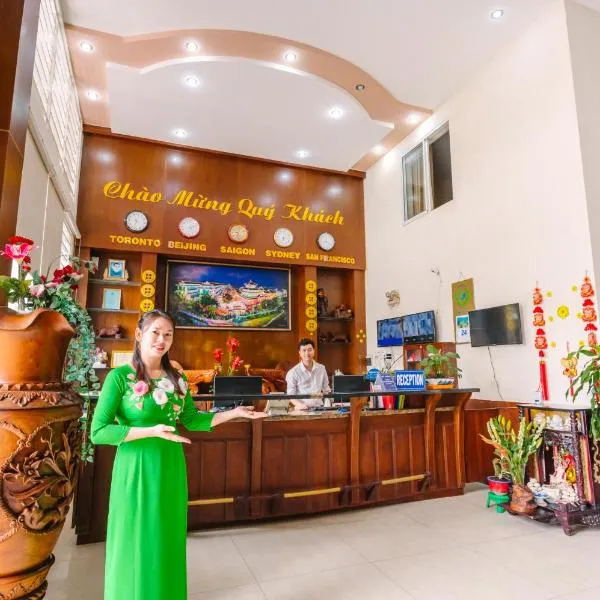 Hoang Duc Hotel, hotel v mestu Chau Doc