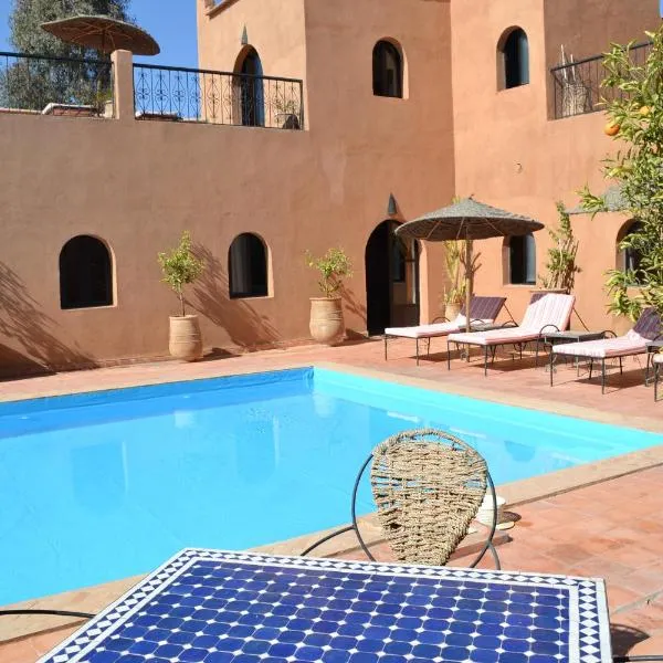 Riad Dar Bergui, khách sạn ở Ouarzazate