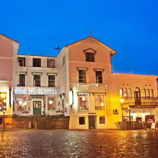 Grand Hotel Lysekil, hotel v destinácii Fiskebäckskil