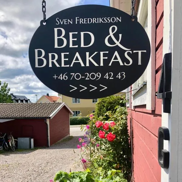 Sven Fredriksson Bed & Breakfast, khách sạn ở Norrtälje