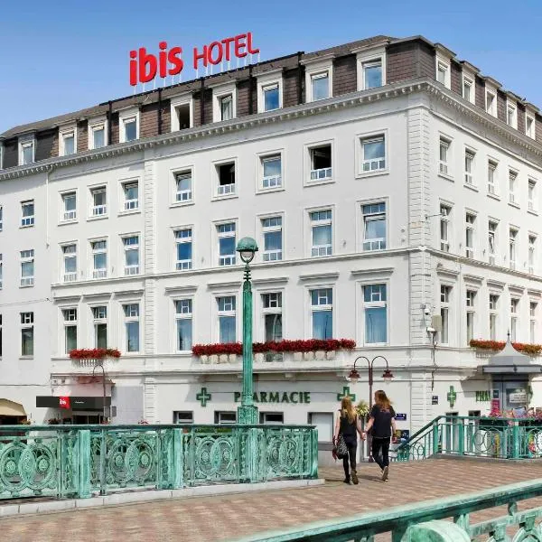 ibis Charleroi Centre Gare، فندق في Courcelles