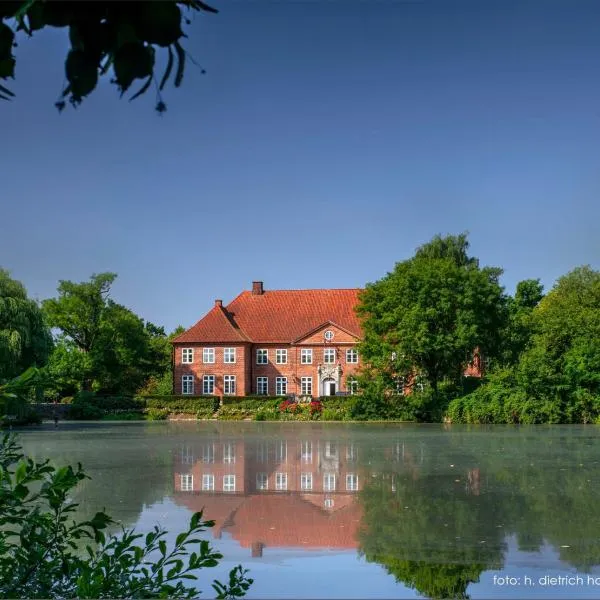 Herrenhaus Borghorst – hotel w Kilonii