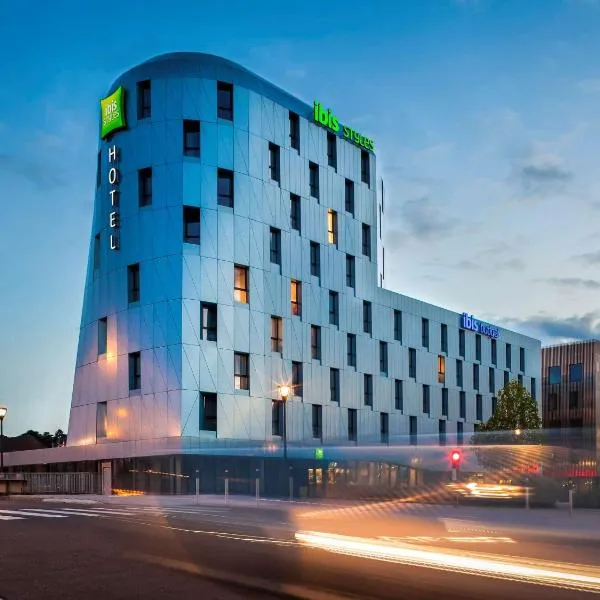 Ibis Styles Mulhouse Centre Gare, hotel Mulhouse-ban