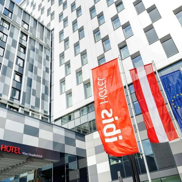 ibis Wien Hauptbahnhof, hotel a Rustenfeld