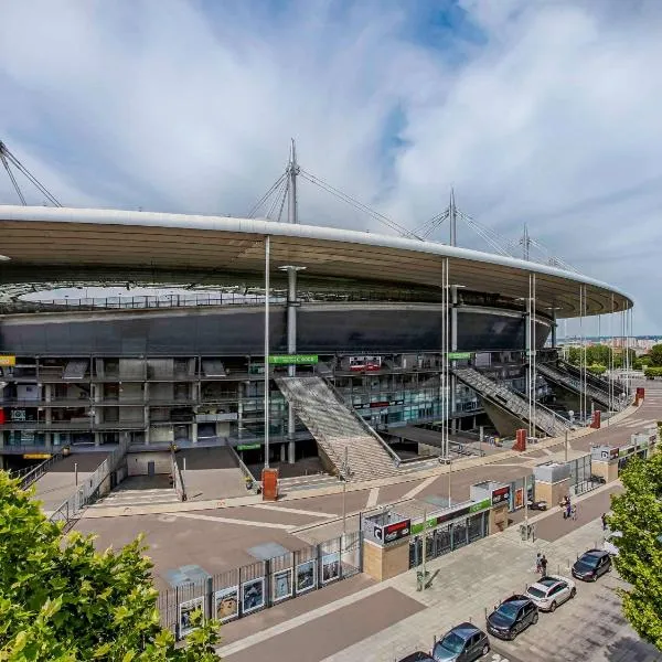 Novotel Suites Paris Stade de France, hotel v destinácii Saint-Denis