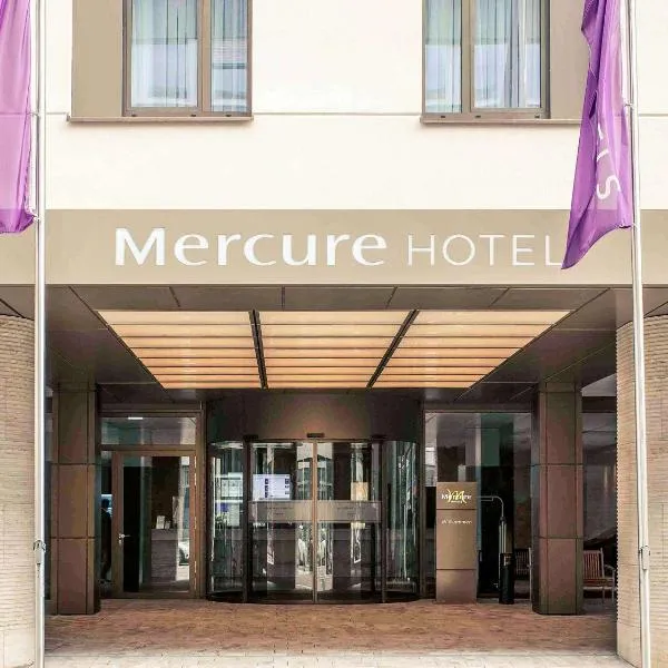 Mercure Hotel Wiesbaden City, готель у Вісбадені