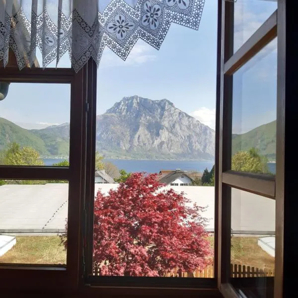 Apartment See und Traunsteinblick, hotel en Gmunden