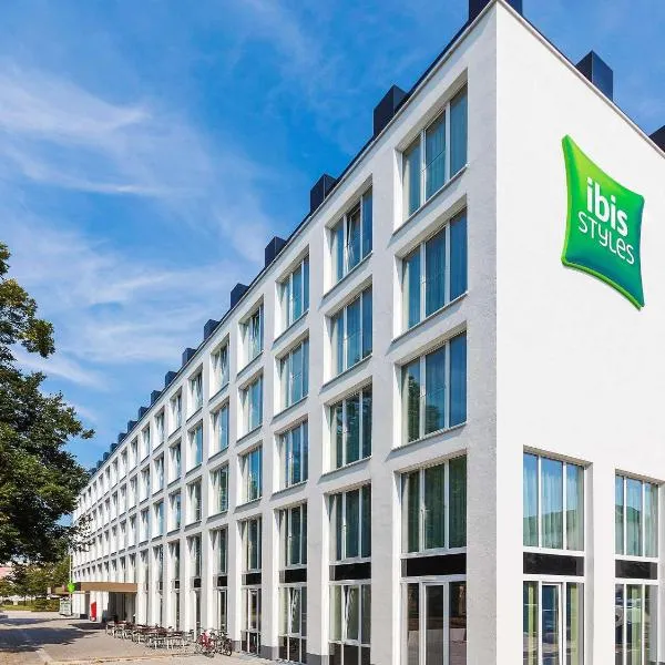 ibis Styles Rastatt Baden-Baden, отель в городе Bietigheim