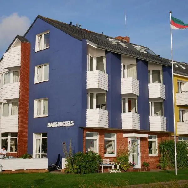 Haus Nickels – hotel w mieście Helgoland