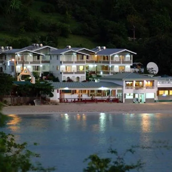 Gem Holiday Beach Resort – hotel w mieście Morne Rouge