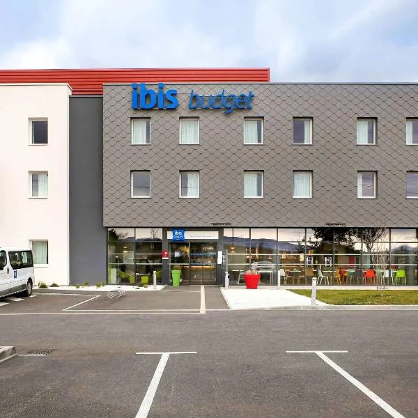 ibis budget Geneve Saint Genis Pouilly، فندق في سانت جنيس-بويي