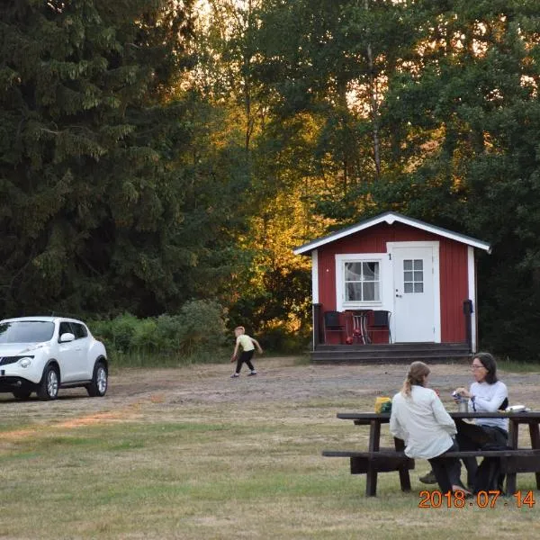 Kapellskärs camping: Norrtälje şehrinde bir otel