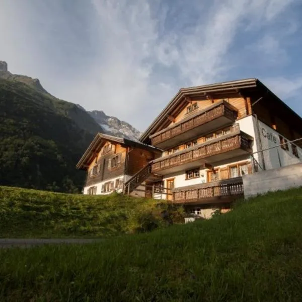 Hotel Bergführer, khách sạn ở Braunwald