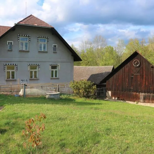 Ubytování Na Sýpce, hotel en Malá Skála