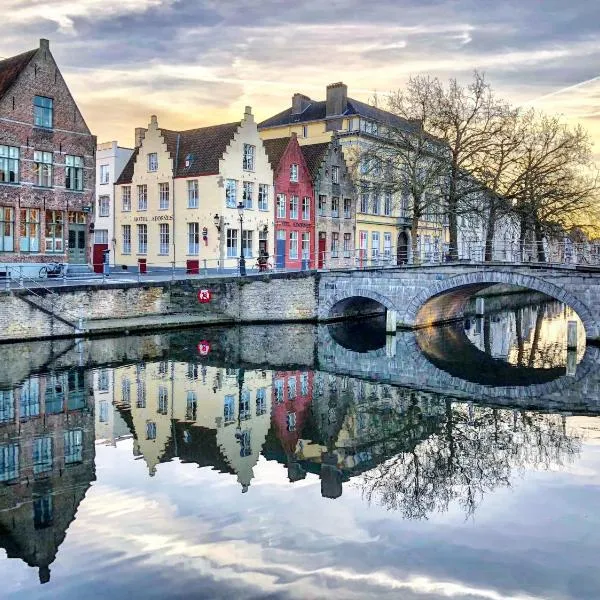 Hotel Adornes, hotel i Brugge