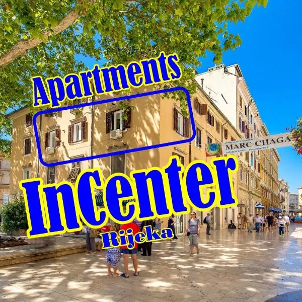 InCenter Apartments Rijeka, hotel v destinaci Bakar