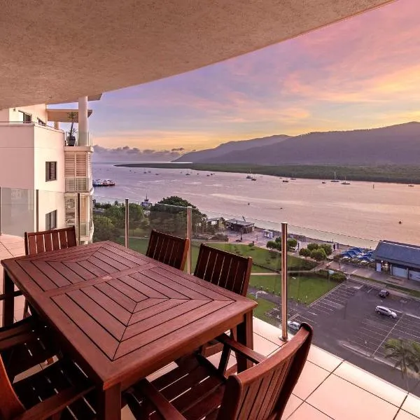 Piermonde Apartments Cairns, хотел в Кернс