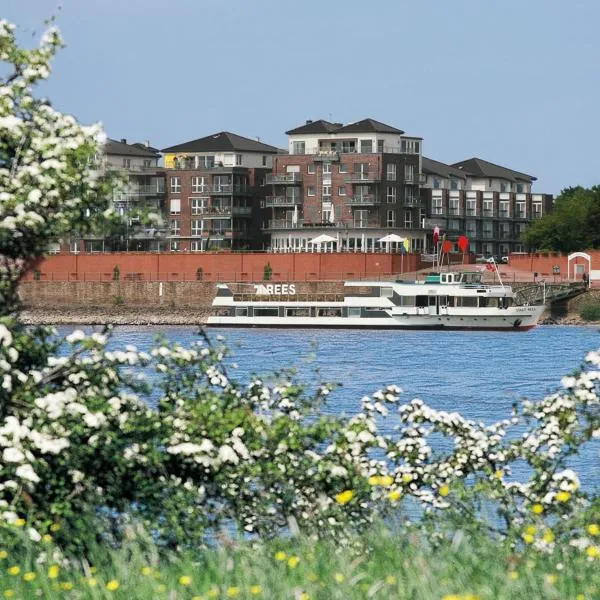 Hotel Rheinpark Rees, hotel in Isselburg