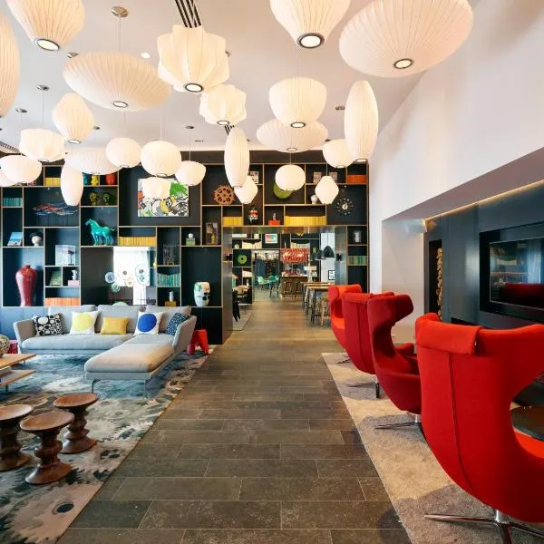 citizenM Paris Gare de Lyon, hotell i Paris