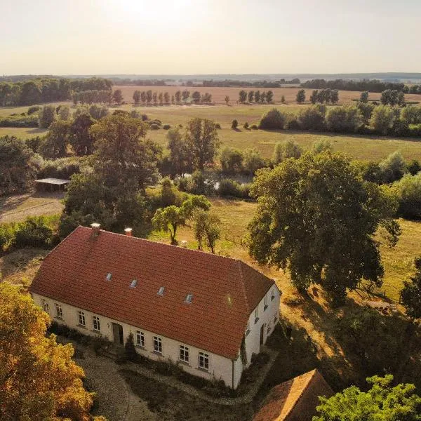 Pasterhof Eichhorst, hotel v mestu Friedland