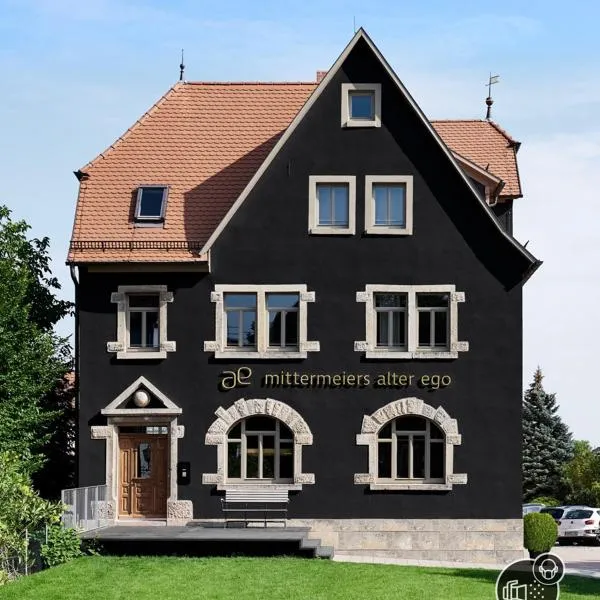 Mittermeiers Alter Ego, hotel en Rothenburg ob der Tauber