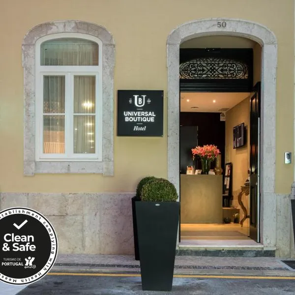 Universal Boutique Hotel, hotel en Figueira da Foz