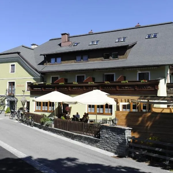 Gasthof Hotel Andlwirt, hotell i Tamsweg