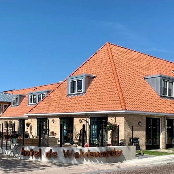 Hotel De Walvisvaarder, hotell i West-Terschelling