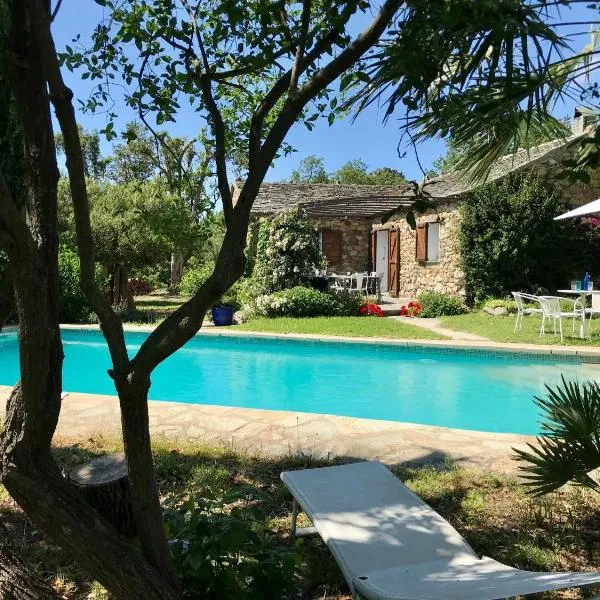 Les jardins de Foata, hotel in Bastia