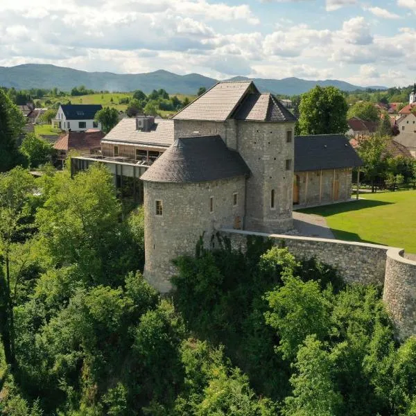 Vinica Castle – hotel w mieście Bistrica