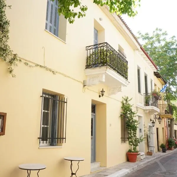 Athenian House in Plaka Villa by Athenian Homes, hotel em Atenas