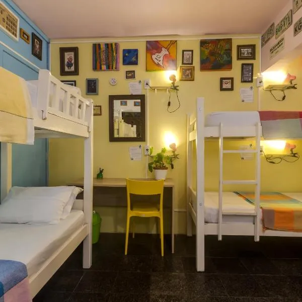 Fit Hostel - Piratas da Praia, hotel v destinácii Recife