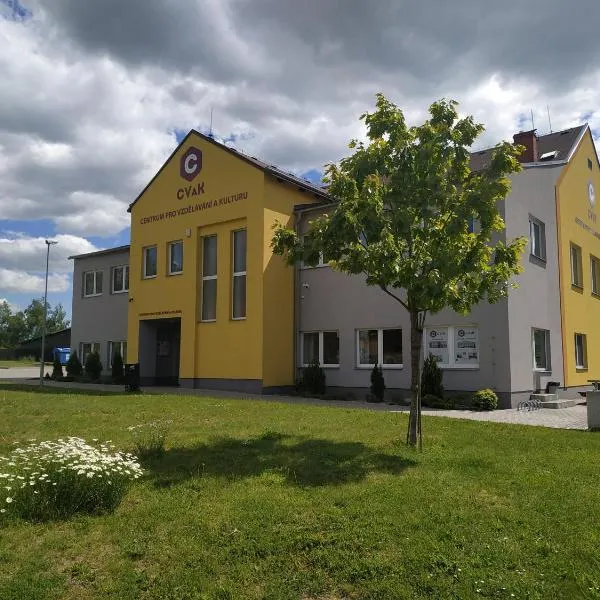 Centrum pro vzdělávání a kulturu, hotel di Česká Kamenice