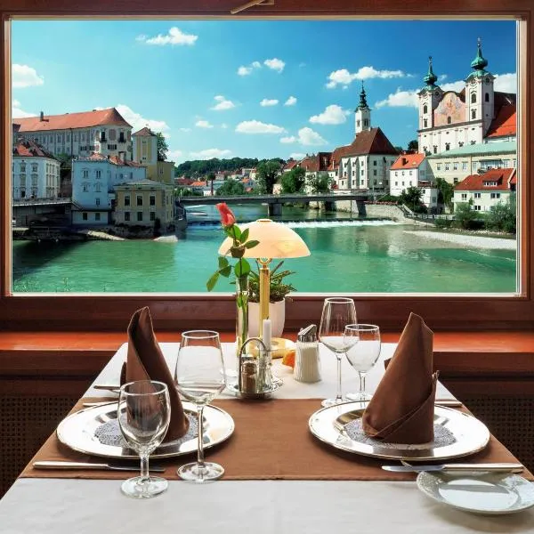 Hotel-Restaurant Minichmayr, hotel i Steyr