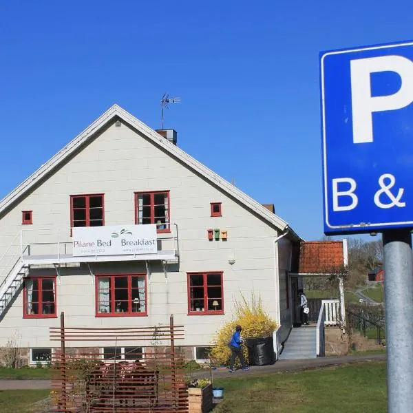 Pilane B&B, hotel in Djupvik