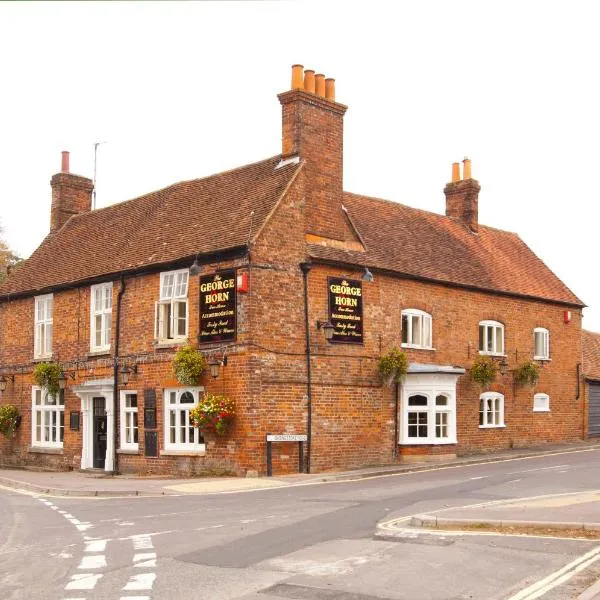 The George & Horn near Newbury、Highclereのホテル