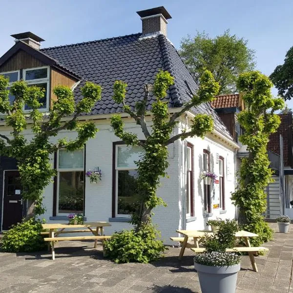 Herberg Boswijck, B&B, hotel di Heeg