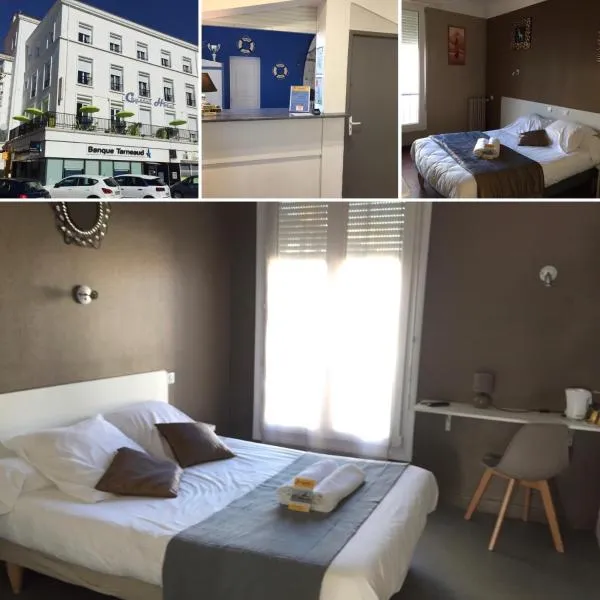 Crystal Hotel, hotel en Royan