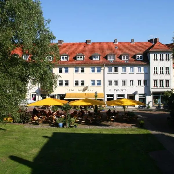 Café Feldmann & Pension, hotel en Bad Sooden-Allendorf