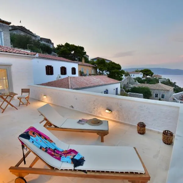 Onar Hydra, hotell i Hydra