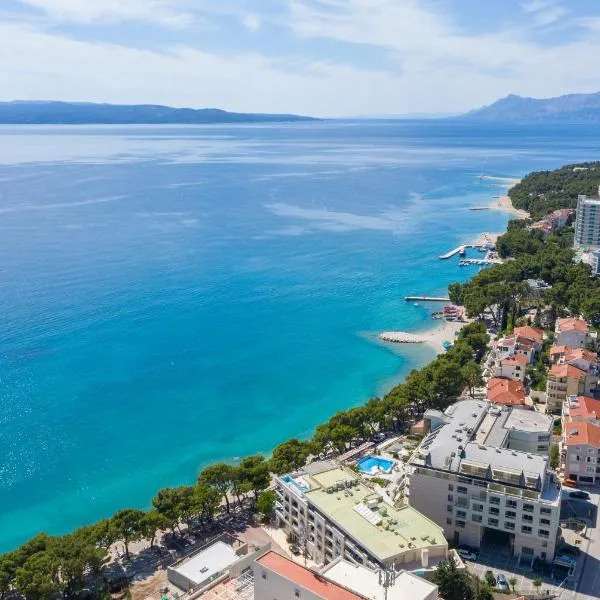 Hotel Park Makarska, hotell i Makarska