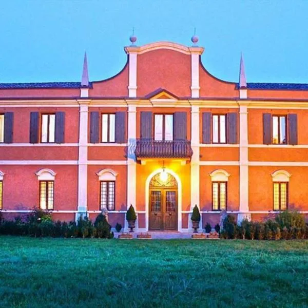 Villa Contessa Massari Ferrara，費拉拉的飯店