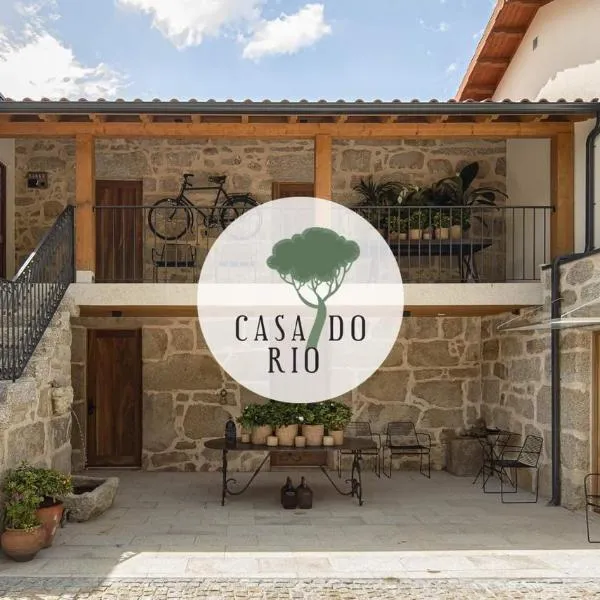 Casa do Rio, готель у місті Селоріку-де-Башту